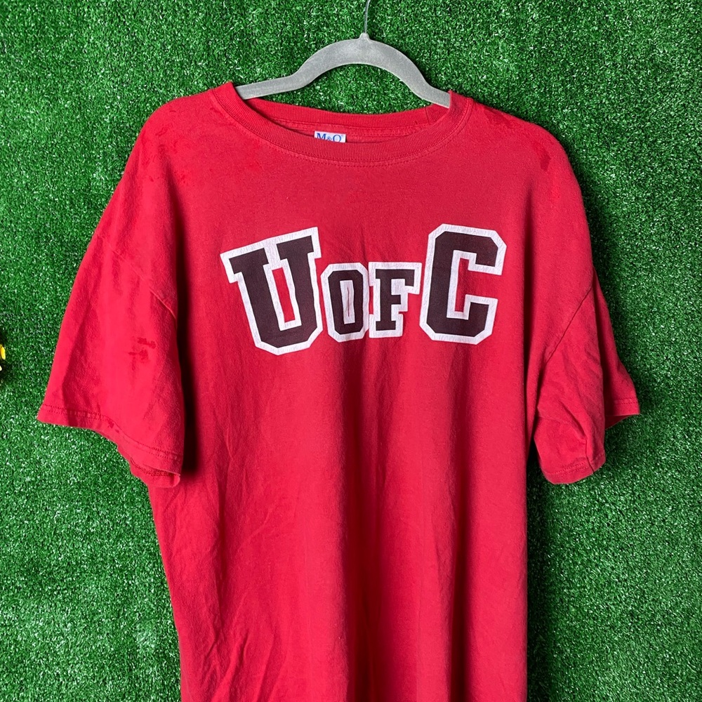 U Of C Red T-Shirt Men’s